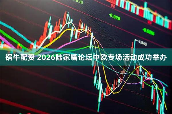 锅牛配资 2026陆家嘴论坛中欧专场活动成功举办